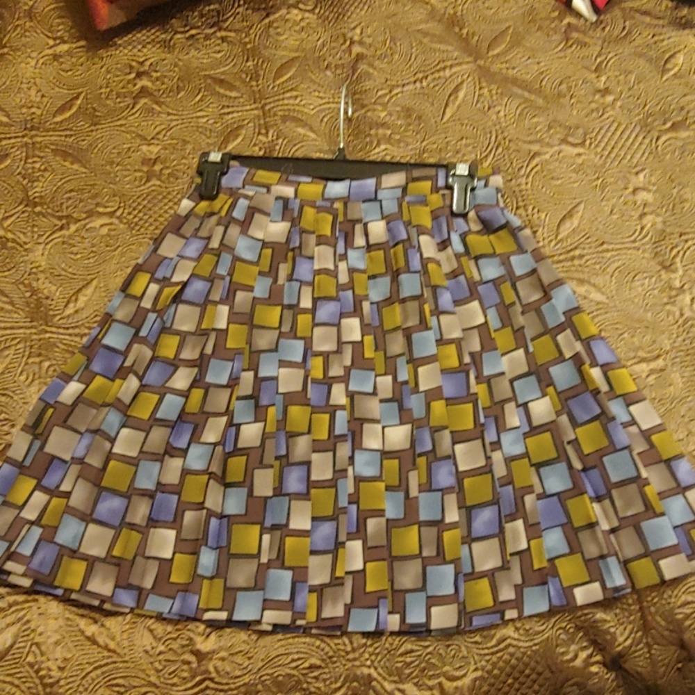 Vintage express pleated skirt perfect